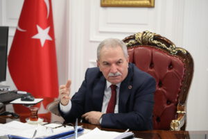 DEMİRTAŞ,10 OCAK ÇALIŞAN GAZETECİLER GÜNÜ’NÜ KUTLADI