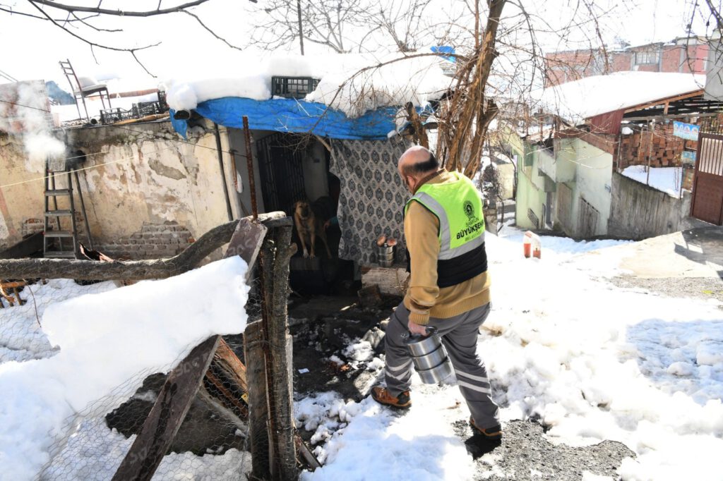 Büyükşehir onları yalnız bırakmadı