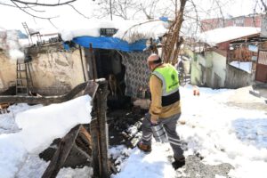 Büyükşehir onları yalnız bırakmadı