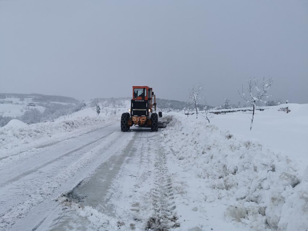 KARLA MÜCADELEDE DE ÖRNEĞİZ