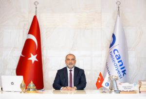 Canik Belediye Başkanı İbrahim Sandık’dan yeni yıl mesajı..