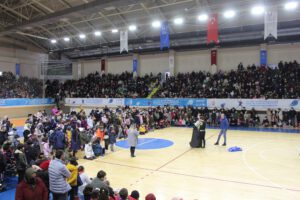 ÇARŞAMBA’DA ÇOCUKLAR DOYASIYA EĞLENDİ