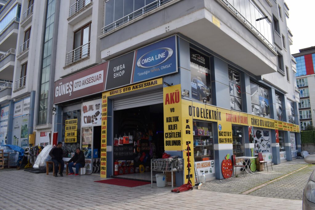 Güneş Oto Aksesuar Atakum’da Hizmetiniz de..