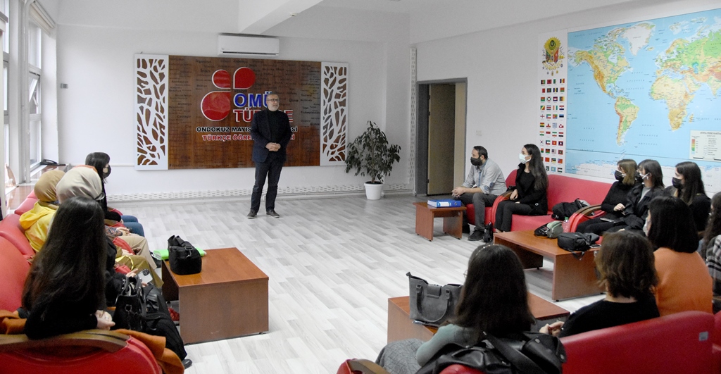 OMÜ-Türkçe’de Türkçe Öğreticiliği Sertifika Töreni Düzenlendi