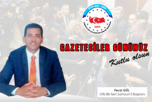 10 OCAK GAZETECİLER GÜNÜ KUTLU OLSUN