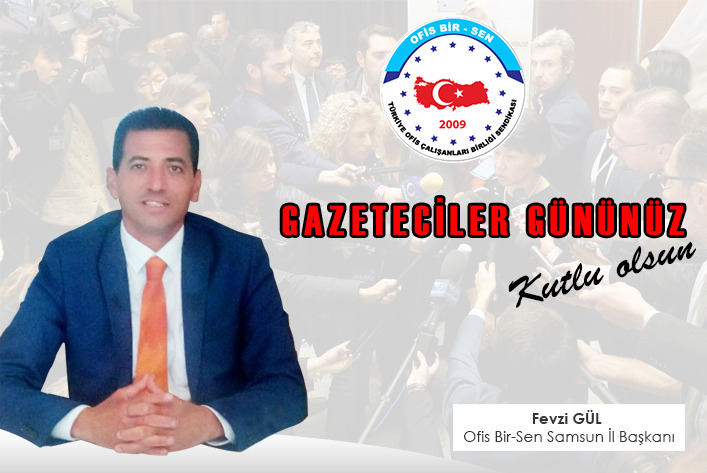 10 OCAK GAZETECİLER GÜNÜ KUTLU OLSUN
