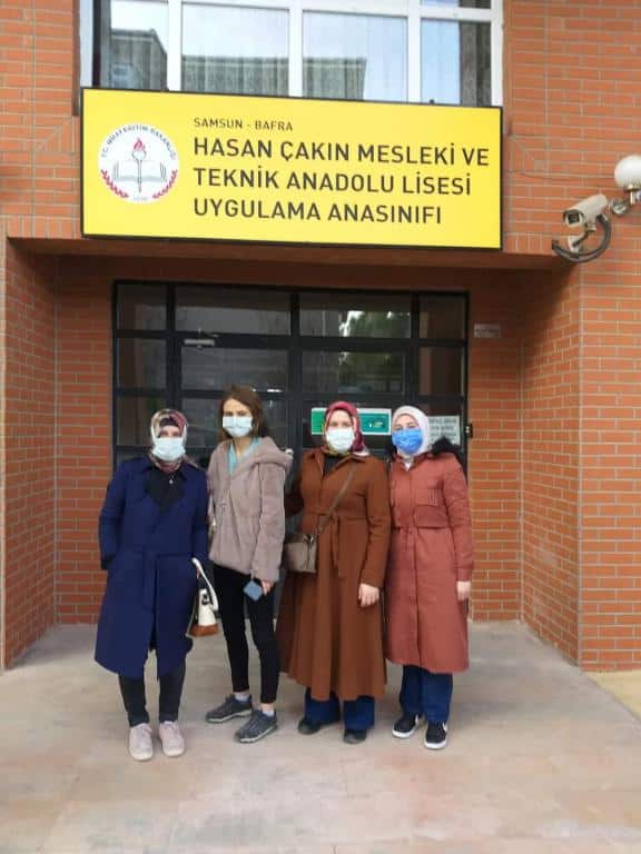 Çocuk Bakım Elemanı Kursiyerleri Anasınıfı Gezisinde
