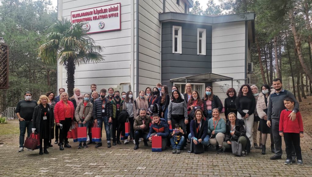 Avrupa Ülkelerinden OMÜ’ye Ziyaret