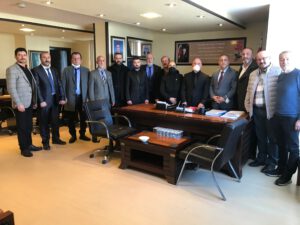 MHP İLKADIM’DAN 1 NOLU YOL-IS SENDIKASI BASKANINA ZİYARET