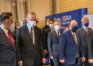 İSRA HOLDİNG PROJELERİ BAKANLARA TANITILDI