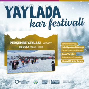 BÜYÜKŞEHİR İLE YAZ KIŞ FESTİVAL