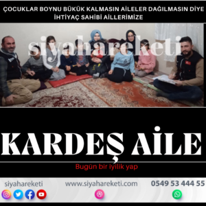 “Kardeş Aile Projesi”