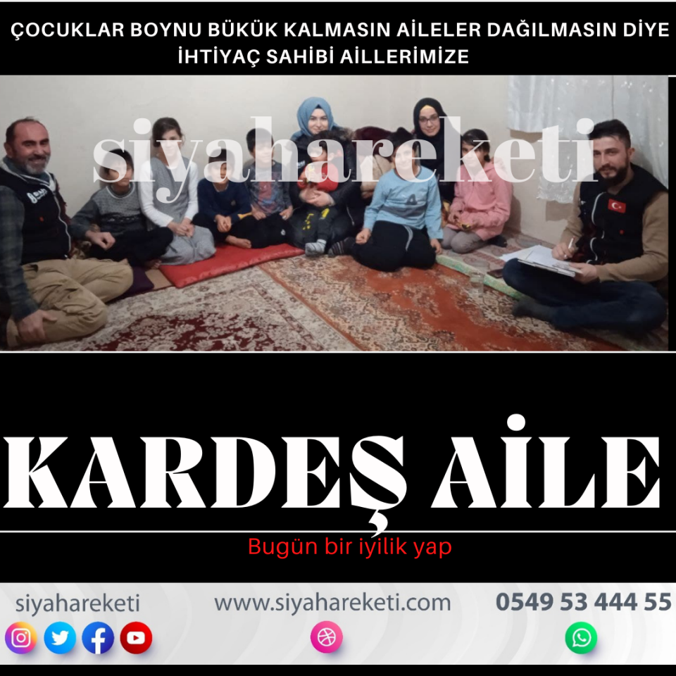 “Kardeş Aile Projesi”