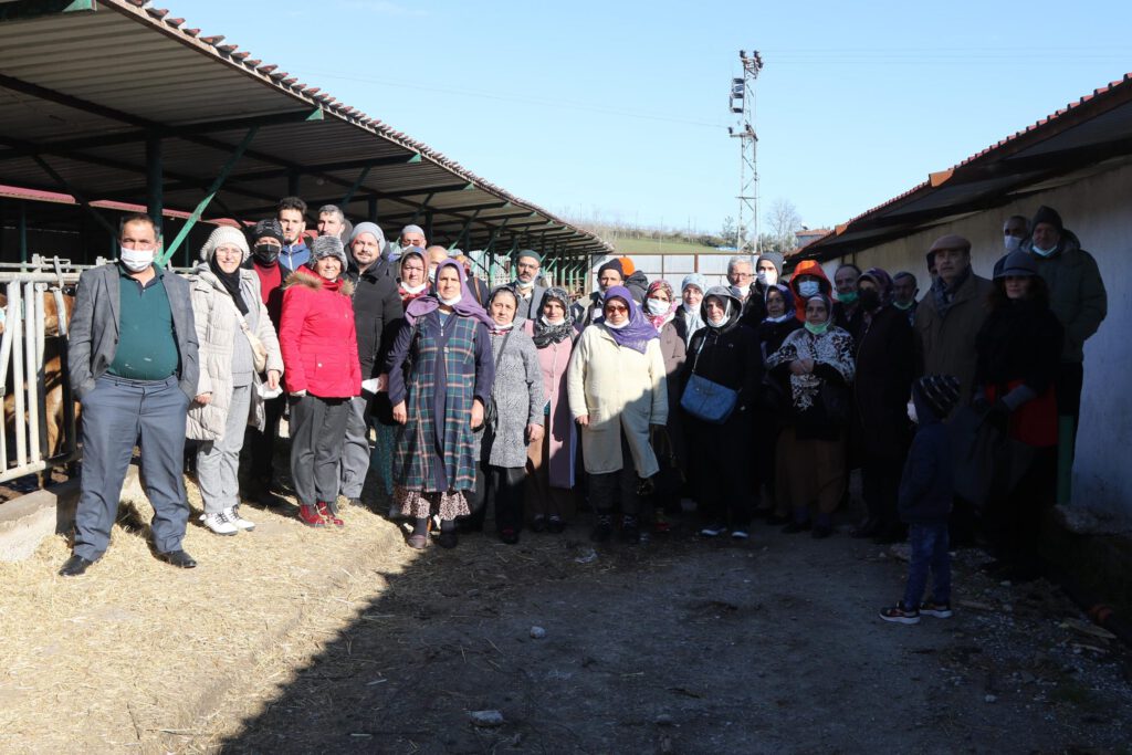 Proje Atakum’da  adım adım uygulanıyor