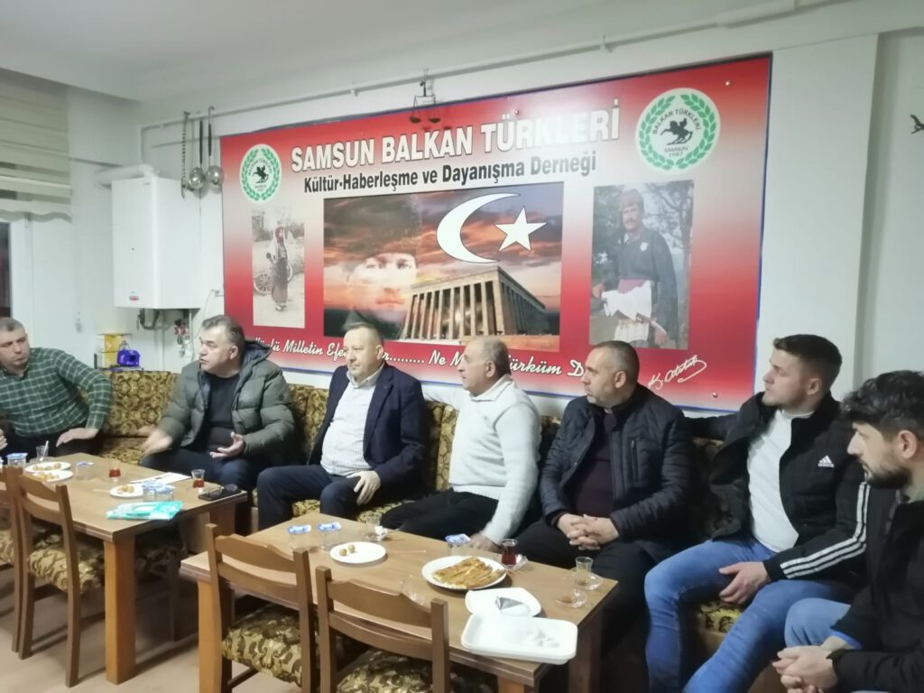 SAMSUN BALKAN DERNEKLER PLATFORMU TOPLANDI