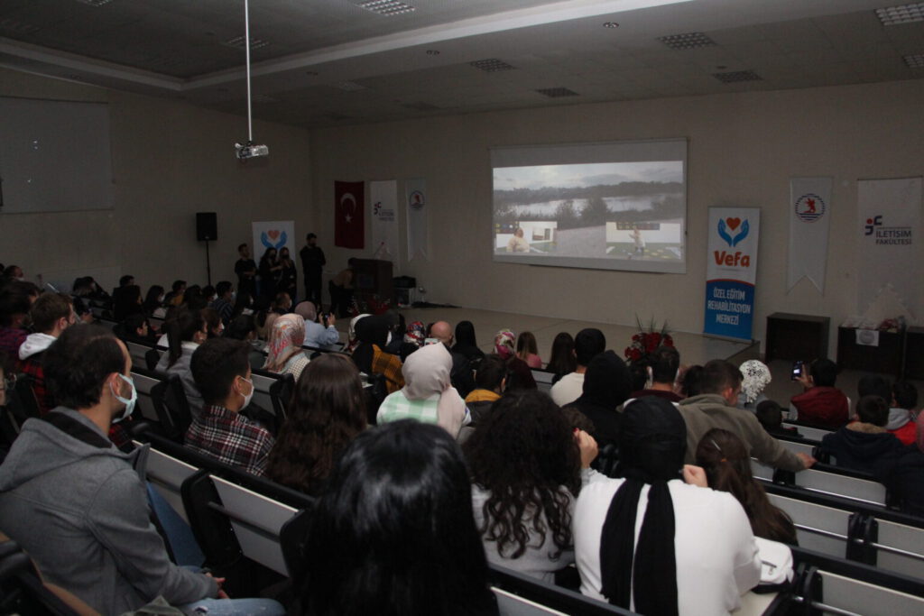 İletişim Fakültesinde Sanat Herkes İçindir Etkinliği Düzenlendi