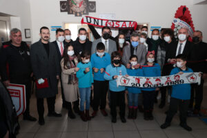 EMİN KAR KÜTÜPHANESİ AÇILDI