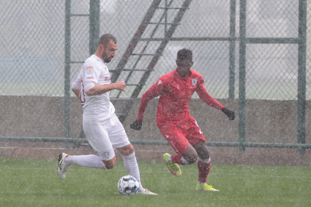 YILPORT SAMSUNSPOR – RAPİD BÜKREŞ: 3 – 1