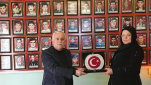 Şehit Aileleri ve Gaziler Dayanışma Derneği’ne Ziyaret