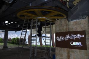 TELEFERİKTE ÇALIŞMALAR BAŞLADI
