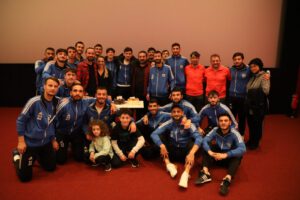 Karasamsunspor moral tazeledi