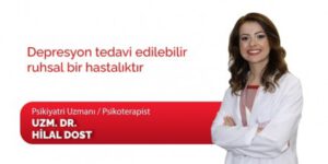 Depresyon Tedavi Edilebilir Ruhsal Bir Hastalıktır