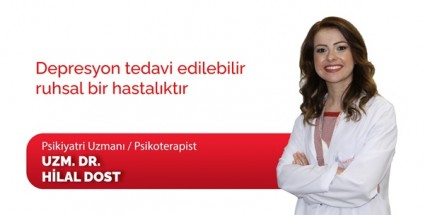 Depresyon Tedavi Edilebilir Ruhsal Bir Hastalıktır