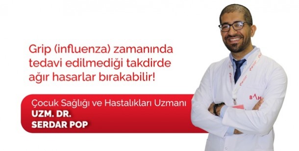 Grip (İnfluenza) Zamanında Tedavi Edilmezse Ağır Hasarlar Bırakabilir