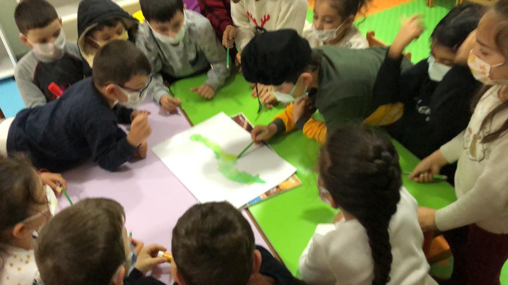 E TWİNNİNG ”Farklılıklarımızla Bir Bütünüz Projesi”