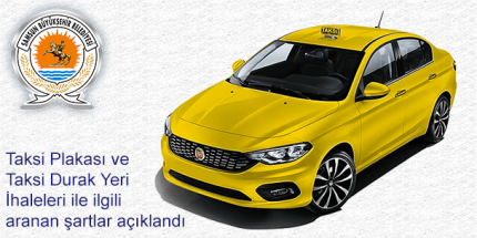 Samsun Büyükşehir’den ‘Taksi’ İhalesi İçin Yeni Açıklama