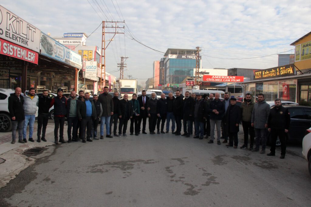 FATİH KELEŞ’E BÜYÜK DESTEK!