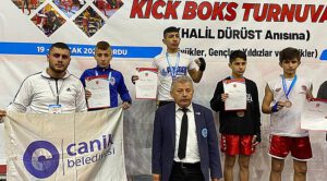 Canik Sporcuları Samsun’un Gururu Oldu