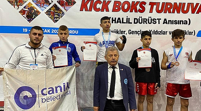 Canik Sporcuları Samsun’un Gururu Oldu