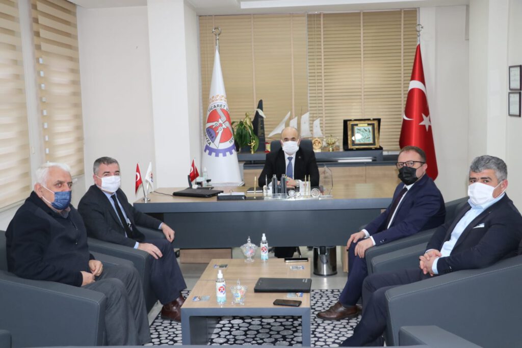 Vali,Havza Organize Sanayi Bölgesi Yönetim Kurulu Toplantısında..