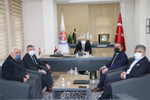 Vali,Havza Organize Sanayi Bölgesi Yönetim Kurulu Toplantısında..