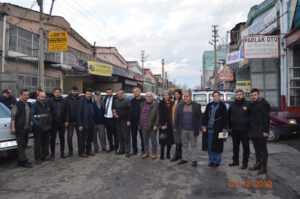 Fatih Keleş’ten esnafa çağrı; “BİR OLACAĞIZ, BİRLİK OLACAĞIZ!”