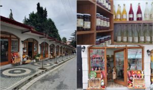 Giresunlu Kadınların El Emeği Göz Nuru Ürünleri Yöresel Ürünler Pazarında