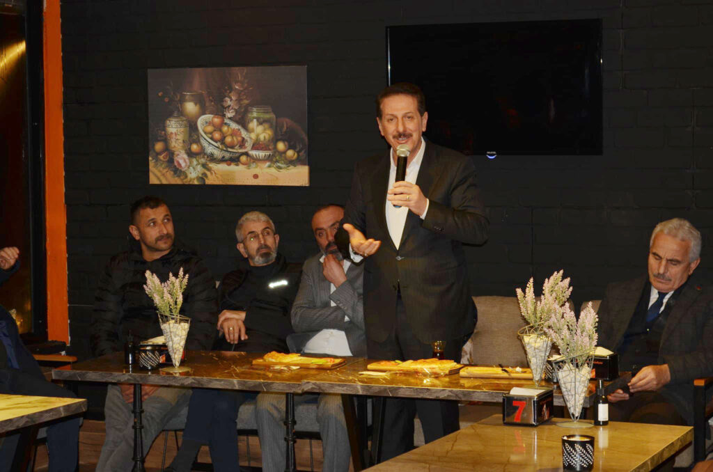 *“2023 HEDEFLERİ İÇİN DURMADAN YORULMADAN ÇALIŞIYORUZ”*