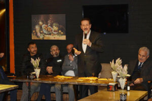 *“2023 HEDEFLERİ İÇİN DURMADAN YORULMADAN ÇALIŞIYORUZ”*