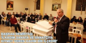 İlkadım Belediyesi’nin ‘Şiir Akşamları’ Devam Ediyor