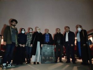 OMÜ  Gözlemevinde Gökyüzü Gözlem Etkinliği