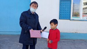 BARBAROS İLKOKULU KENT YANGINI RESİM YARIŞMASI 1. Sİ