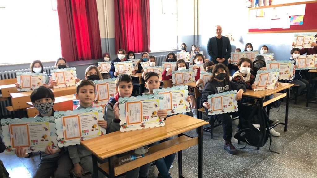 Proje Sınıfı 5-F’den Büyük Başarı