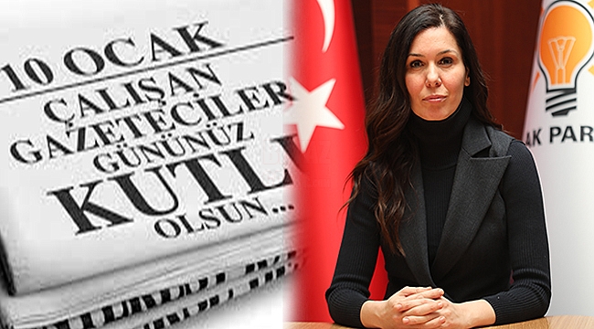 Karaaslan’dan Çalışan Gazeteciler Günü Mesajı