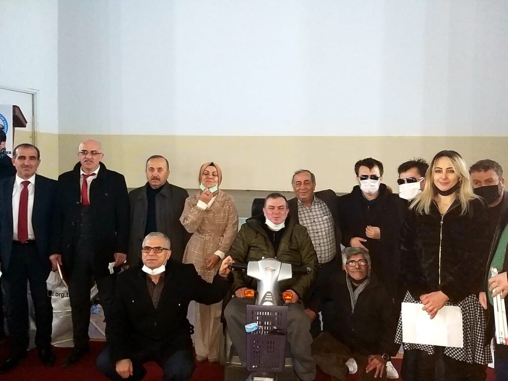 Bafra’da Engelli Hakları Bilgilendirme Konferansı