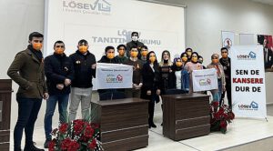 OMÜ’lü Öğrenciler Lösemiye Umut Oluyor