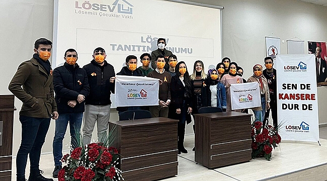 OMÜ’lü Öğrenciler Lösemiye Umut Oluyor