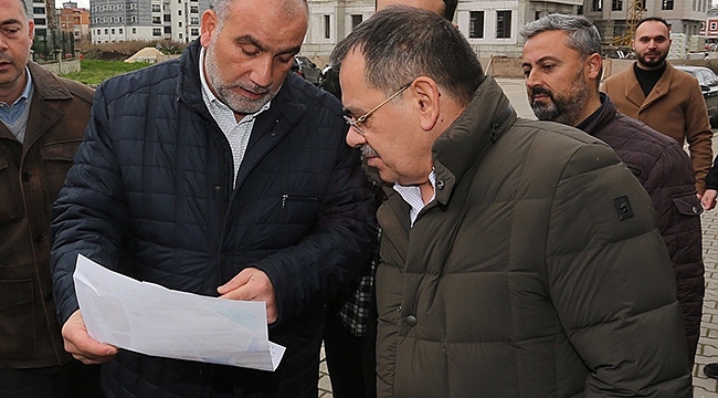 Sandıkçı’dan “Ekip Ruhu” Vurgusu