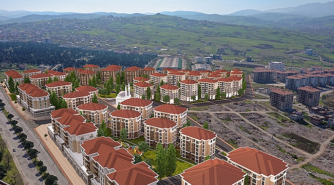 TOKİ Konutları Yükseliyor…