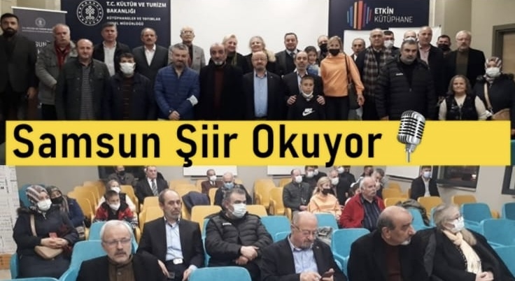 SAMSUN ŞİİR OKUYOR